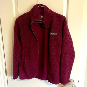 Women’s Columbia full zip